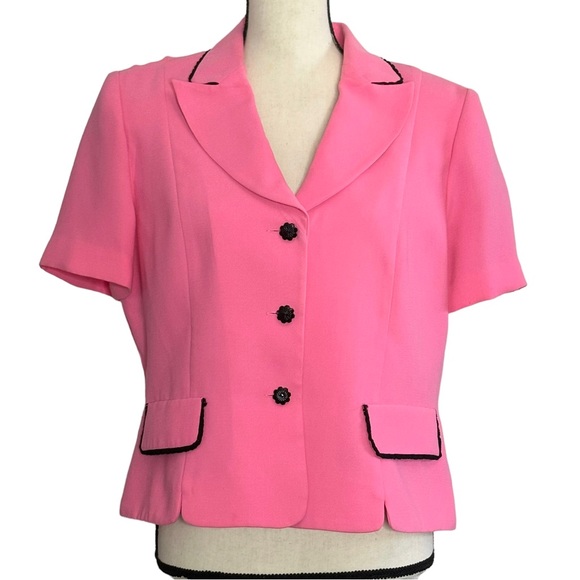 Studio I Jackets & Coats Studio I Blazer 4 Pink Jacket Poshmark
